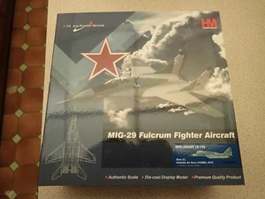 Hobbymaster HA6551 1:72 MIG-29SMT Blue 23 Kubinka Air Base 2019 Fulcrum Sealed - Picture 1 of 14