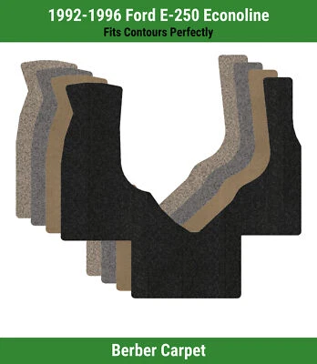 Коврик для переднего ряда Lloyd Berber для Ford E-250 Econoline 1992-1996 годов выпуска  - Изображение 1 из 4