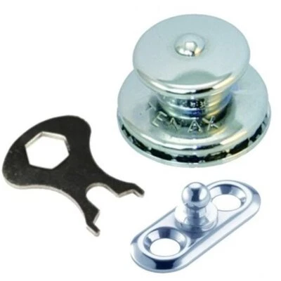 Set 50 * TENAX Oberteil, Doppel Lochplatte und Schlüssel | Persenning Boot Plane