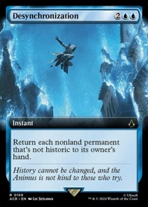 Desynchronization Extended Art #159 | ACR Assassin's Creed | Magic The Gathering - Imagen 1 de 1