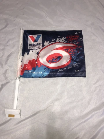 Mark Martin #6 Valvoline/Roush Racing Car Window Flag TX1 Cover