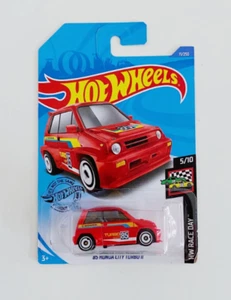 Hot Wheels '85 HONDA CITY TURBO II Race Day [red] - Picture 1 of 1