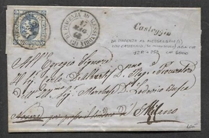 REGNO - Lettera da Piacenza ad Alessandria 1868 - (30) - Bild 1 von 1