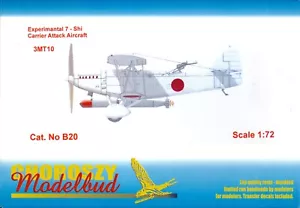 Choroszy Models 1/72 MITSUBISHI 3MT10 7-Shi Japanese Carrier Bomber Prototype - Picture 1 of 5