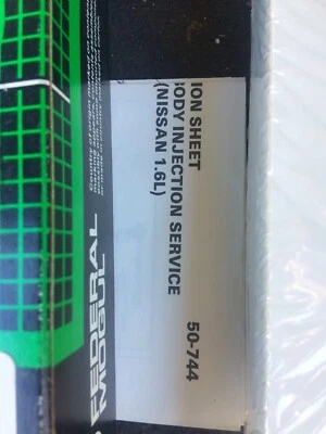 Carter 903-1012 Fuel Injection Injector Service Seal O-ring Kit Nissan 1.6L Carb - Image 1 of 4