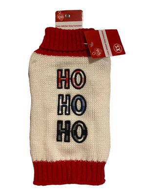 Christmas Holiday Dog 睡衣-尺寸-XS 白色 全新 — 第 1/3 张图片