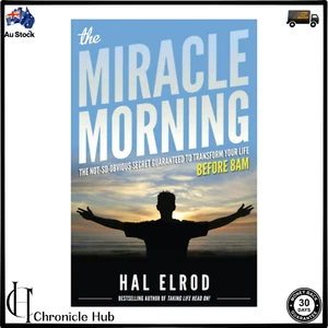 The Miracle Morning: The 6 Habits That Will Transform Your Life Before 8AM - Picture 1 of 3