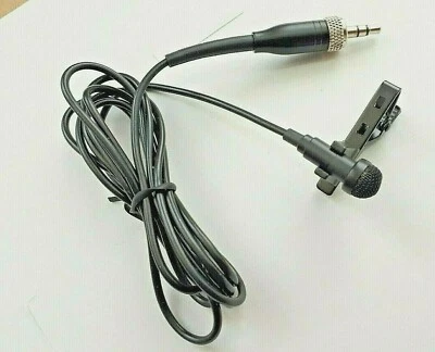 INFOTECH Omnidirectional LAPEL LAVALIER MICROPHONE Compatible for Sennheiser EW100 EW300