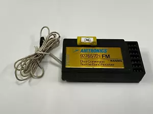 Really Nice Airtronics 72mhz RC Remote Control Airplane FM PPM Receiver 92765 - Picture 1 of 1