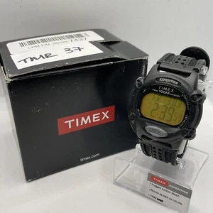 Timex Expedition TW4B204009J Men's Black Band Digital Dial Quartz Watch TMR37 - Picture 1 of 11