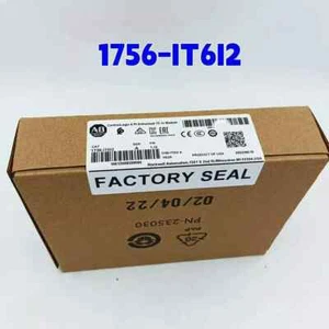 New Factory Sealed AB 1756-IT6I2 /A ControlLogix 6 Point Input Module 1756IT612 - Picture 1 of 5