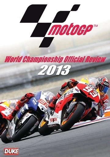 MOTOGP 2013 NTSC DVD. WORLD CHAMPIONSHIP REVIEW. MARQUEZ. 215 MINS. DUKE 1784NV - Image 1 of 1