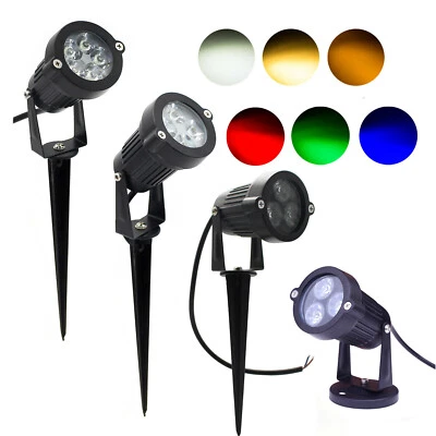 9W 12W 15W Waterproof LED Flood Light Spotlight Landscape Garden Patio Yard Lamp - Image 1 of 4