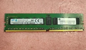 SAMSUNG /HYNIX 8GB 1Rx4 DDR4 2133P SERVER MEMORY - Picture 1 of 3
