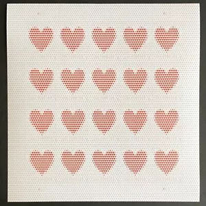 Timbres USA 2020 MNH Forever Love Made of Hearts plaque bloc feuille de 20 US - Photo 1 sur 5