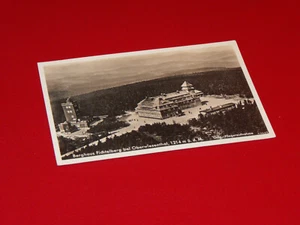 alte Postkarte Ansichtskarte AK Sammler Hobby Oberwiesenthal Bergaus Fichtelberg - Bild 1 von 2