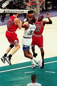LD7-7 1998 NBA Finals Jazz Chicago Bulls Michael Jordan 100 ORIG 35mm Negatives