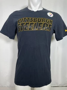 Pittsburgh Steelers NFL Nike Dri-Fit Gris Rendimiento Camiseta Para Hombre PEQUEÑA - Imagen 1 de 10