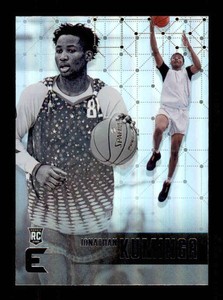 2021-22 Panini Chronicles Draft Picks #105 Jonathan Kuminga Essentials