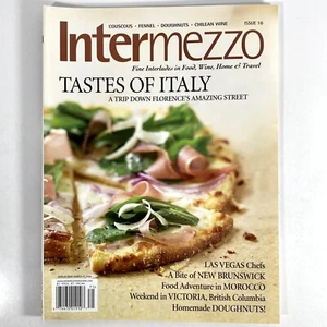 Roseann Tully’s Intermezzo Cooking Magazine Issue 16 Italy Fine Food Wine Travel - Picture 1 of 5