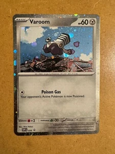 Varoom - 026 (Cosmos Holo) 026 Sv: Scarlet & Violet Promo Cards Holo - Picture 1 of 2
