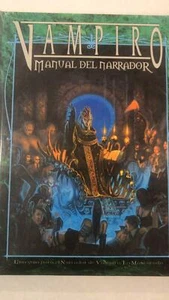 Manual del Narrador Vampiro La Mascarada. Mundo de Tinieblas (La Factoría)978848 - Imagen 1 de 2
