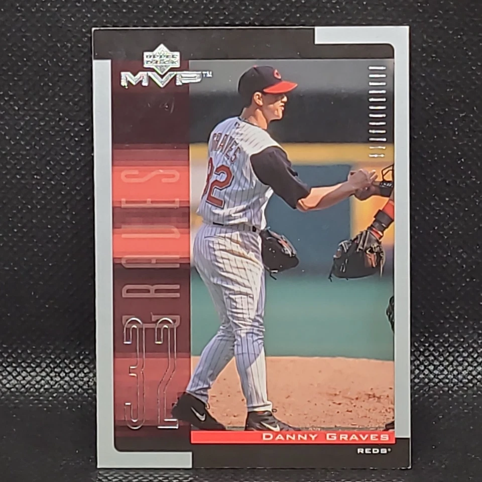 2001 Upper Deck MVP - #310 Danny Graves - Image 1 of 4
