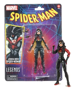 Marvel Legends Series Retro Spider-Man Jessica Drew Spider-Woman 6" Figure MOC - Picture 1 of 1