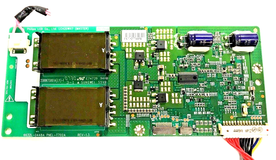 LG 6632L-0448A ПОДСВЕТКИ ИНВЕРТОР BD ДЛЯ МОДЕЛЕЙ OLEVIA 242-S11 И 242-T11 + БОНУС - Изображение 1 из 1