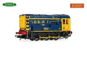 Calibre OO Hornby R30141 Clase 08 818 'Molly' GB Carga Ferroviaria GBRF Shunter Loco - Imagen 1 de 6