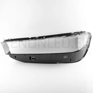 for BMW IX 2022 - ... LED Headlight Headlamp Lens Cover Left Side + Manual - Picture 1 of 12
