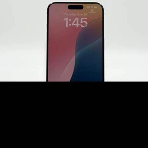 Unlocked Apple iPhone 15 Pro Max 256GB White MU6Q3VC/A - Afbeelding 1 van 12