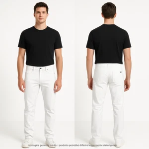 Henri Lloyd Pantalone Da Uomo Bianco Taglia 46 48 W32 W34 Chino Gamba Dritta - Bild 1 von 12