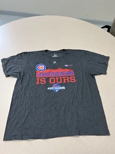 Maglietta Chicago Cubs World Series 2015 Champions Uomo Taglia Xl 102 - Foto 1 di 8