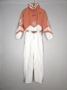 Traje de esquí Bogner vintage años 90 bordado con cinturón para mujer talla M - Imagen 1 de 14