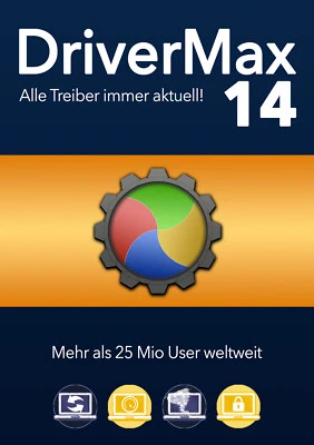Driver Max 14 - Treiber immer aktuell - Für 3 PCs - 2 Jahre - Downloadversion - Bild 1 von 4