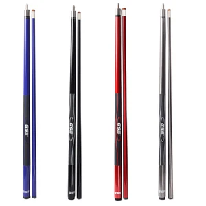 (Set of 4) 58" 2-Piece Fiberglass Graphite Composite Billiard Pool Cue Sticks - Picture 1 of 7