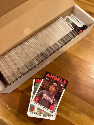 1986 Topps Baseball Cards 751-792 (NM) + Traded - You Pick - Complete Your Set - Image 1 of 4