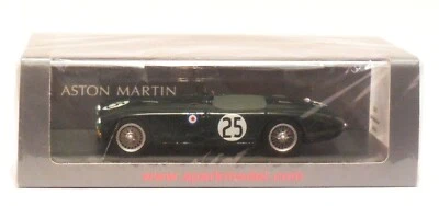 1/43 Spark S2423 Aston Martin DB3 # 25 Macklin / Collins  1952 Le Mans 24 Hour - Image 1 of 2