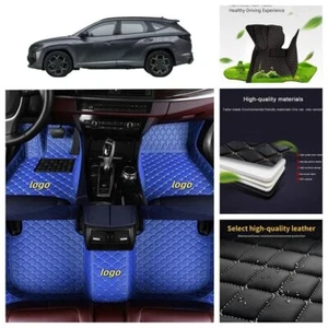 For Hyundai All Model Custom Car Floor Mats Auto Waterproof Carpets Cargo Liners - Picture 1 of 23
