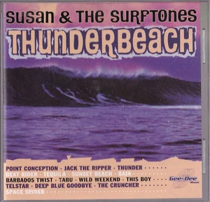 Susan & The Surftones – Thunderbeach CD Gee-Dee Music near mint - Picture 1 of 2