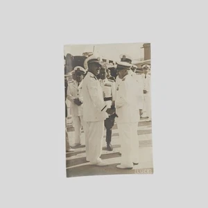 Galeazzo Ciano partenza per l'Albania Fotografia originale Istituto Luce 1939 - Picture 1 of 2