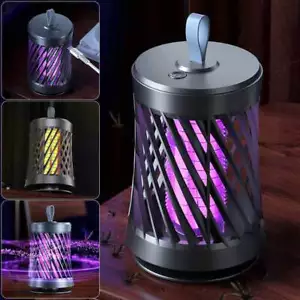 Bug Zapper Insect Catcher Mozzie Electric Mosquito Killer Lamp Fly Trap UV Light - Picture 1 of 9