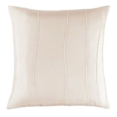 Calvin Klein Home Blush Ondas Elevadas Euro Sham ECRUDO - $115 Foto 1 de 4