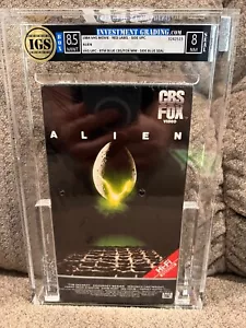 ALIEN VHS IGS Graded BOX 8.5 MINT SEAL 8 NM w/Watermarks Factory Sealed - Picture 1 of 9