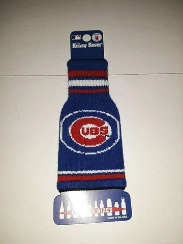 Chicago Cubs Krazy Kover Bottle Koozie by Kolder ( 1 ) Cover