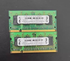 PNY 1Gb DD2 SODIMM.F AOPFT PO: 138911.2 - Picture 1 of 2