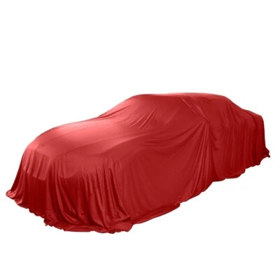 Showroom Reveal Car Cover for Ford models LARGE Sized Indoor Red RSC449R - Image 1 of 4