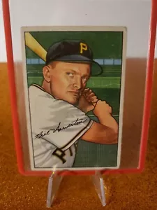 1952 Bowman Baseball Bill Howerton #119 - Picture 1 of 2