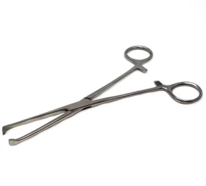 ALLIS PINZAS DE TEJIDO ABRAZADERAS con DIENTES 7" ACERO INOXIDABLE INSTRUMENTO DE BLOQUEO - Imagen 1 de 4